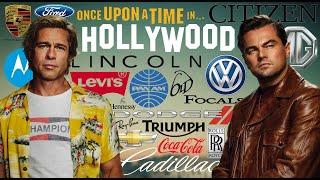 top 10 brands in ONCE UPON A TIME IN HOLLYWOOD 2019 – product placement