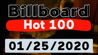 Billboard Hot 100 - Top 100 Songs Of The Week (January 25, 2020)