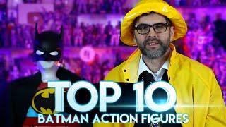 Top 10 Batman Action Figures 2020 Edition - Toy Galaxy List Show #80