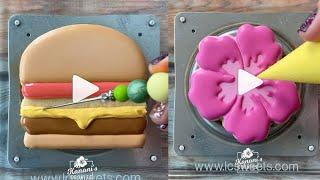 Top 10 Amazing Cookies Decorating Tutorials In The World | So Yummy Cookies Recipes