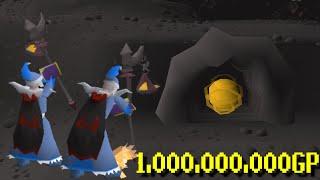 Duo RUSHING Revenant Caves with 1,000,000,000 GP Staves  ft. Mintmadcow