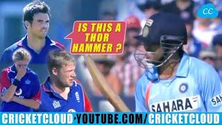 Only Sachin can go out Smiling on wrong decision | INDvENG 2007 !!