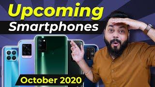 Top 10+ Best Upcoming Mobile Phone Launches ⚡⚡⚡ October 2020