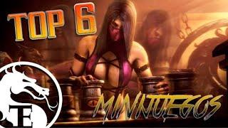 Top 6 Mejores Minijuegos de Mortal Kombat |"The End"