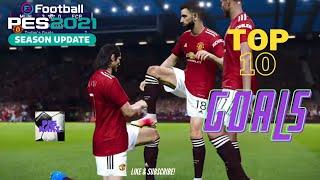 TOP 10 GOALS | Goal of the Week | Goal of the Month | PES 2021 | #20