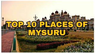 Must visit place in Mysore | TOP 10 PLACES IN MYSORE