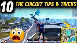 Top 10 The Circuit Hidden Place & Strategy | The Circuit Tips & Tricks In Garena Free Fire