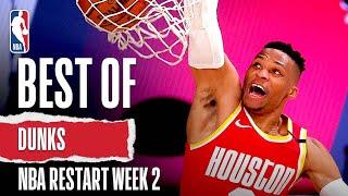 Best Of DUNKS Week 2 | NBA Restart