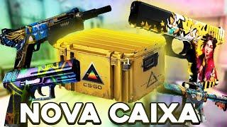 NOVA CAIXA NO CS:GO - PRISMA CASE 2