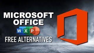 Top 5 Best FREE MICROSOFT OFFICE Alternatives (2019)