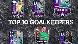 TOP 10 GOALKEEPERS OF FIFA MOBILE 20 AFTER UPDATE! IN-DEPTH REVIEW+PERFORMANCE BREAKDOWN EXPLAINED!!