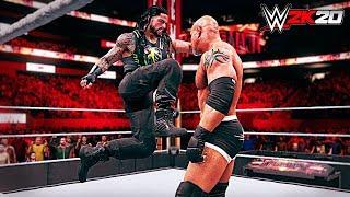 WWE 2K20 Top 10 Moves Of Roman Reigns!