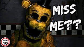 Top 10 Scary FNAF Fan Theories Part 2