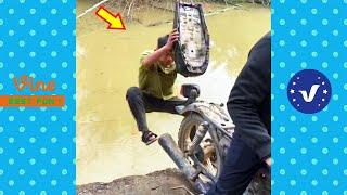 New Funny Videos 2020 ● People doing stupid things P156