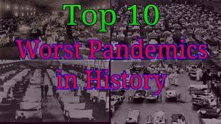 Worst Pandemics in History | Top 10 Worst Pandemics | Where does coronavirus lie in Pandemic History