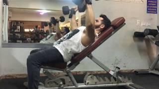 Chest workout routine(NEW!)|تمارين صدر متكامل للتضخيم و التشريح