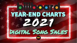 Billboard Year-End 2021 | Digital Song Sales | Top 75 | ChartExpress