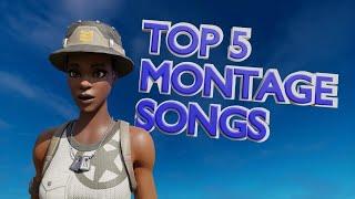 Top 5 BEST Songs To Use In Your Fortnite Montages!