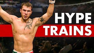 10 More MMA Hype Trains That Got Derailed