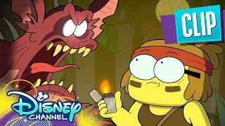 Gramma's Epic Adventures | Big City Greens| Disney Channel