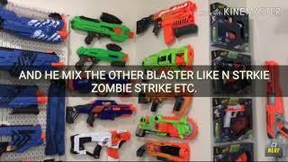 TOP 10 NERF COLLECTORS OF ALL TIME