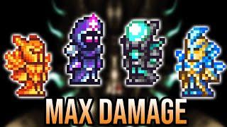 Max Damage Loadouts in Terraria