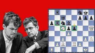 Carlsen Masterclass - Carlsen vs Aronian | Grand Chess Tour 3rd place playoffs 2019