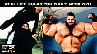 Real Life HULKS You NEVER Want To Mess With | TOP 10 Real Life Hulks