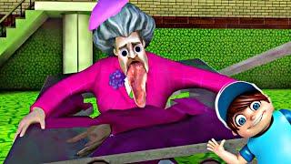 DESTROZO su MEJOR PINTURA !! - Scary Teacher 3D (Android Game)