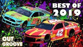 Top 10 Best NASCAR Paint Schemes of 2019 | Out of the Groove