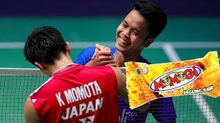 Top 10 ‘MomoGI’ Rallies - Momota vs Ginting