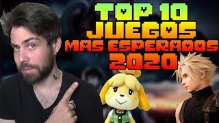 TOP 10 Juegos que MÁS ESPERO DE 2020 | Vaya añito se nos viene encima...