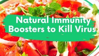 Top 10 Immune System  Booster Foods to Kill Corona Virus | Urdu/ Hindi