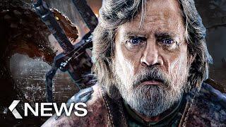 Mark Hamill in The Witcher Staffel 2?, Deadpool 3, Uncharted Film... KinoCheck News