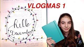 plan with me!// bullet journal december 2019| #vlogmas1