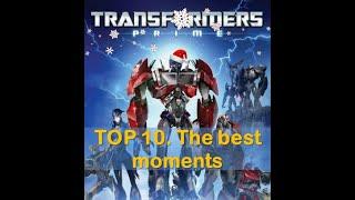 TOP 10. The best moments of Transformers Prime