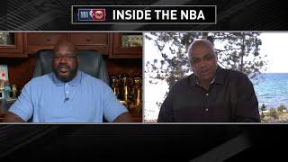 Chuck Left Shaq on his Top 10 All-Time NBA Players, Shaq Responds