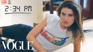 How Top Model Isabeli Fontana Gets Runway Ready | Diary of a Model | Vogue