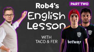 MIBR English School with fer and TACO | Part 2