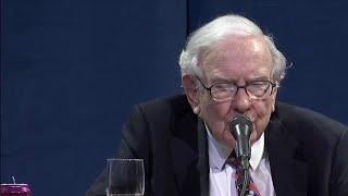 Breaking down Buffett's comments on the S&P, Berkshire's performance, insurance, the Fed, and cash