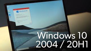 Top 5 features of Windows 10 2004 / 20H1