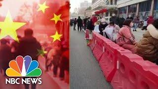 First American In China Confirmed To Have Coronavirus Being Treated In Wuhan | NBC Nightly News