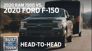 Compare the 2020 Ram 1500 With the 2020 Ford F-150 | Head to Head | Ford