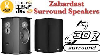 {HINDI} Polk Audio FX i-A6 Surround Speakers | Best Surround Sound Speakers | Atmos Home Theater