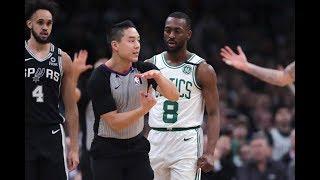 Celtics Fan Throws Beer Onto Court After Kemba Walker Gets Ejected