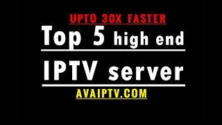 Top 5 High End Iptv Service June 2021