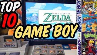 Mi Top 10 GAME BOY Original (Debes jugar esta  cuarentena) !!