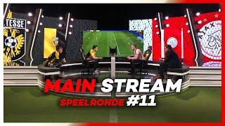 MAIN STREAM I SPEELRONDE 11 I eDivisie 2019-2020 FIFA20