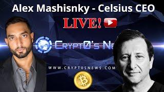 Live With Alex Mashinsky (CEO of Celsius - Earn Interest On Your Crypto) March 25th, 2020