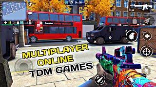 Top 10 Best Multiplayer Online Team Death Match (TDM) Games for Android 2019